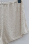 BASERANGE 24 Autumn/Winter Casual Shorts Made in Portugal BAS-UNBS-VI-AU24-UNDYED UNBS-VI UNDYED